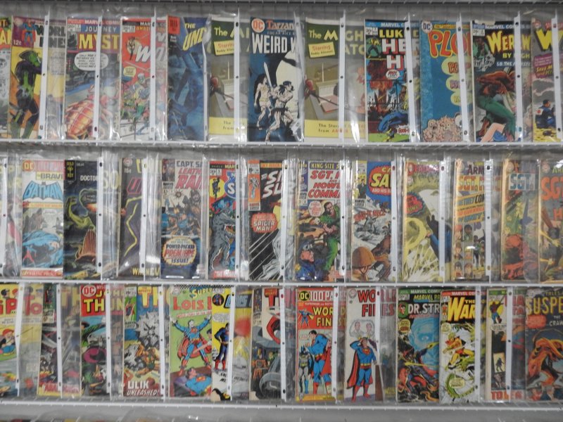 Huge Lot of 150+ Low Grade Comics W/ Thor, Avengers, +More! See Description!