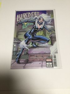BLACK CAT ANNUAL #1 VARIANT BY TODD NAUCK Marvel Nm Near Mint