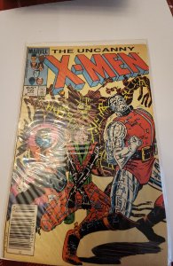 The Uncanny X-Men #192 Newsstand Edition (1985)