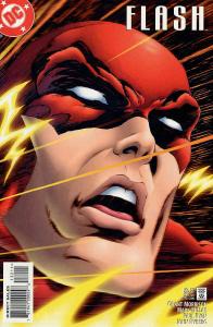 Flash (2nd Series) #132 VF ; DC | Face Cover Grant Morrison