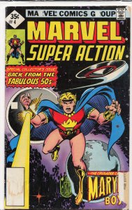 Marvel Super Action #4 (1977) Marvel Boy