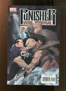 PUNISHER WAR JOURNAL #15 (9.2) HUNTER HUNTED PART 3 2008