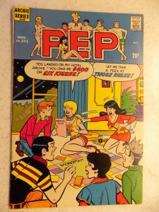 PEP # 271 ARCHIE JUGHEAD VERONICA BETTY RIVERDALE