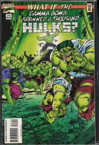 What if...? #71 (1995) Hulk