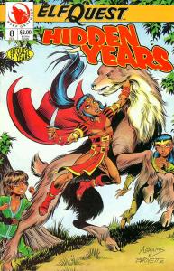 Elfquest: Hidden Years #8 VG ; Warp | low grade comic Paul Abrams