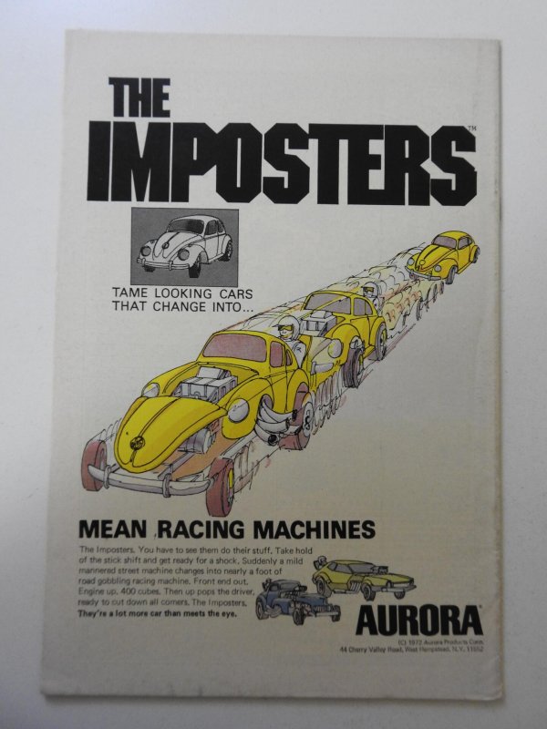 Kamandi, The Last Boy on Earth #1 (1972) FN/VF Condition!