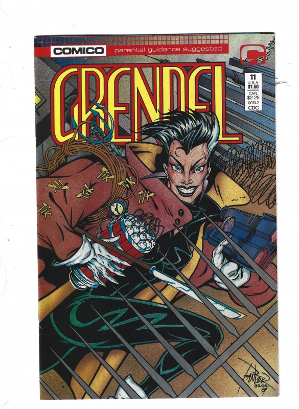 Grendel #1 through 12 Direct Edition (1986) rb1