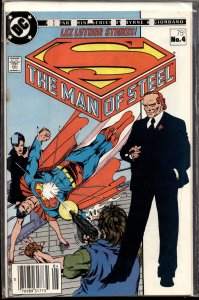 The Man of Steel #4 (1986) Superman