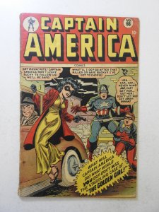 Captain America Comics #66 (1948) PR Condition see desc