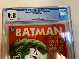 Batman The Man Who Laughs (2005) # NN (CGC 9.8 WP) Brubaker Story & Mahnke Cover