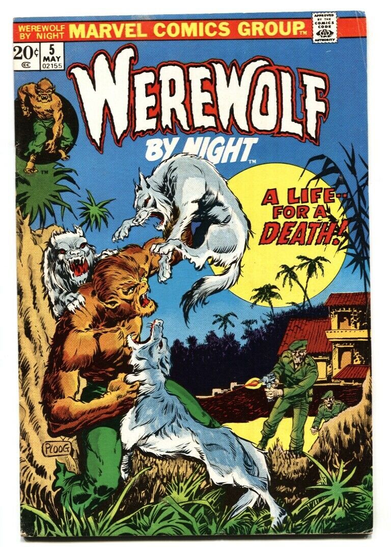 MARVEL MASTERWORKS: WEREWOLF BY NIGHT VOL. 2: Wolfman, Marv, Marvel  Various, Ploog, Mike, Marvel Various, Ploog, Mike: 9781302949488:  : Books