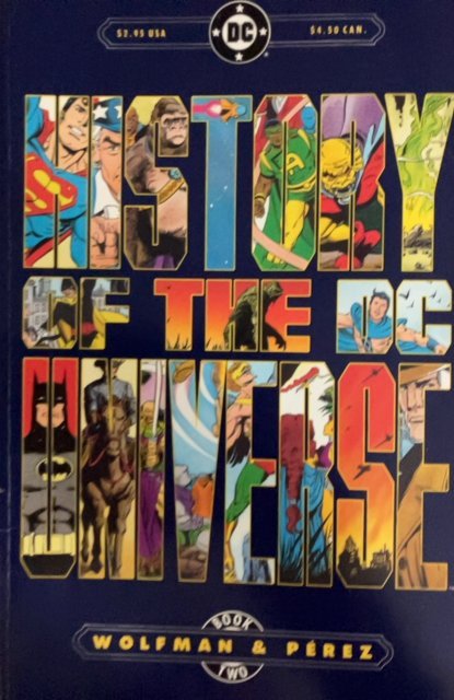 History of the DC Universe #2 (1986)