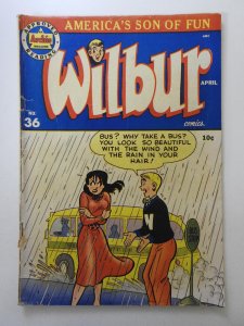 Wilbur Comics #36 from Archie Comics Sharp VG- Condition!