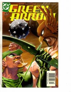 7 Green Arrow DC Comic Books Convergence # 1 2 + # 119 125 131 134 + # 12 J252