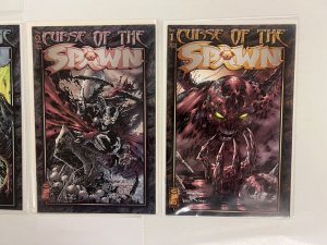 3 Curse Of The Spawn Image Comic Books # 1 2 3 55 JS41