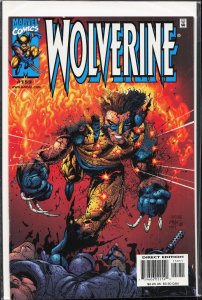 Wolverine #159 (2001) Wolverine [Key Issue]
