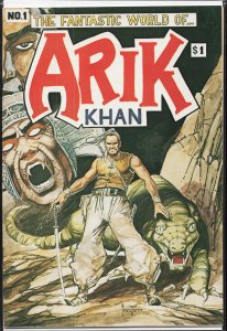Arik Khan, The Fantastic World of (1978) #1