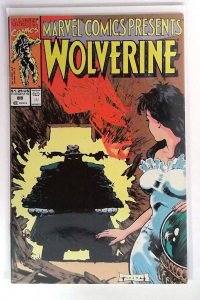 Marvel Comics Presents (Wolverine) #88 (1991) Marvel 8.5 VF+ 1st Print Comic