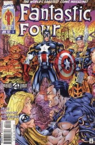 FANTASTIC FOUR (1996 MARVEL) #3 CVR A JIM LEE