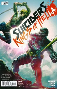 Suiciders: Kings of HelL.A. #4 VF/NM ; DC/Vertigo