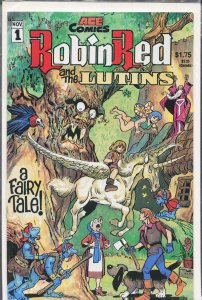 Robin Red and the Lutins #1 (1986)