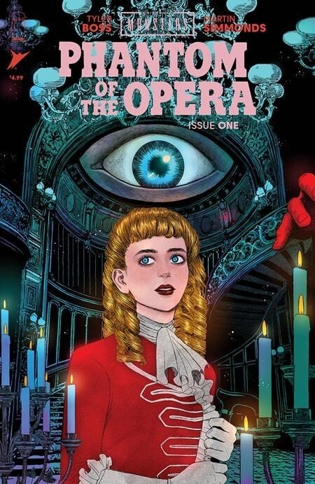 Phantom of the Opera #1 2026 Citriya 1:10 Variant Image EB100