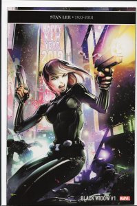 Black Widow #1 (2019) Black Widow