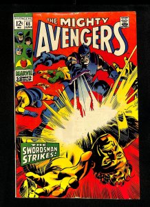 Avengers #65 The Swordsman Strikes!