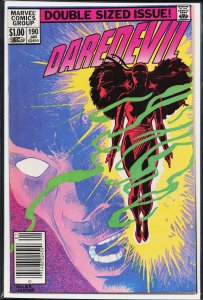 Daredevil #190 (1983) Daredevil