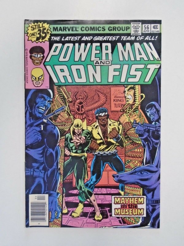 Power Man and Iron Fist (1979) 56, 58-65, 67-77, 79-83, 85-86, 89-99 (38 books) 