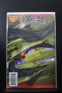 Battlestar Galactica Season Zero #4 Stjepan Sejic Cover (2007)