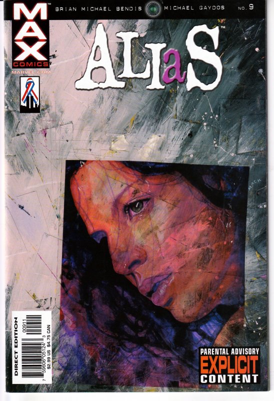 Alias(vol. 1) # 2,3,4,5,6,7,8,9 Captain America and Rick Jones(?)