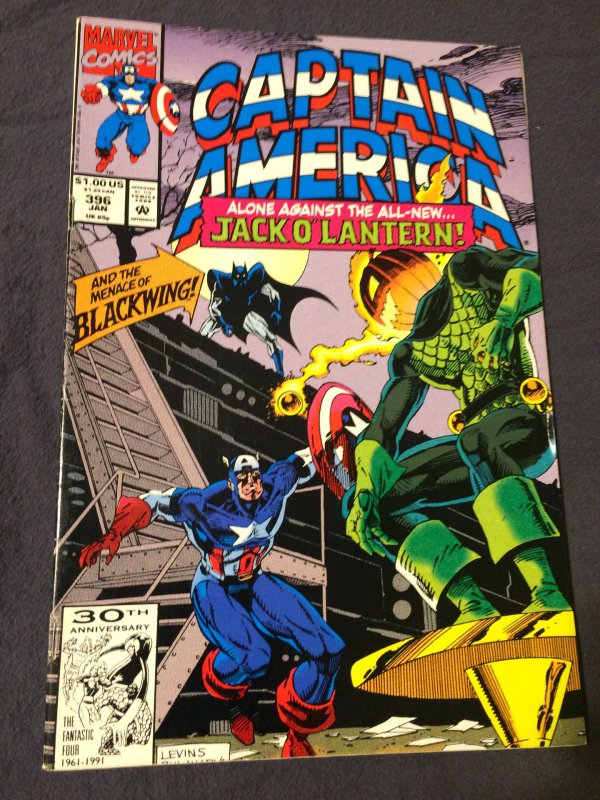 Captain America #396 Marvel Comics (1992) FN/VFN