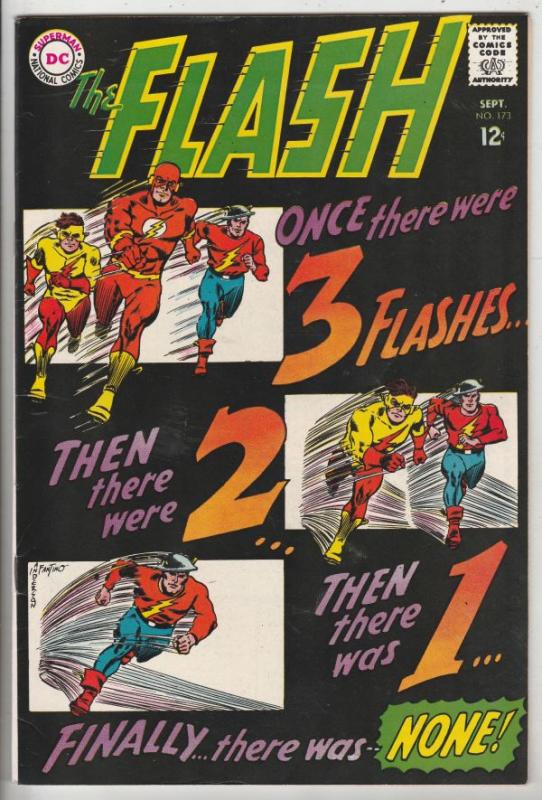 Flash, The #173 (Sep-67) NM- High-Grade Flash