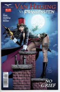 Van Helsing vs Frankenstein #5- Cover C (Zenescope, 2017) - New/Unread (VF/NM)