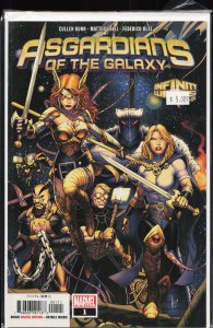 Asgardians of the Galaxy #1 (2018) Asgardians of the Galaxy [Key Issue]