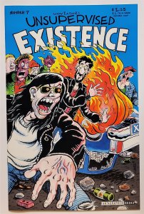 Unsupervised Existence #7 (May 1992, Fantagraphics) 8.0 VF