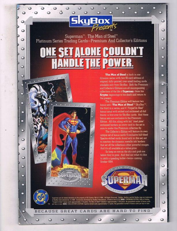 Beyond Zero Hour A Comprehensive Look AT DC Comics FN Wizard Press Comic DE16