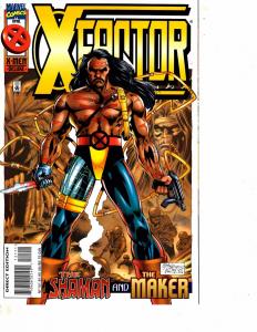 Lot Of 6 Factor X Marvel Comic Books #116 117 118 119 120 121 Thor Iron Man DC5