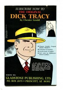 Original Dick Tracy #1 - Chester Gould Cover (8.0/8.5) 1990