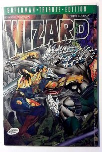 Wizard: Superman Tribute Edition #1 (1993) Wizard Doomsday 1st Print Comic Book