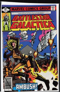 Battlestar Galactica #5 (1979) Battlestar Galactica