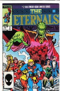 Eternals #2 (1985) The Eternals [Key Issue]