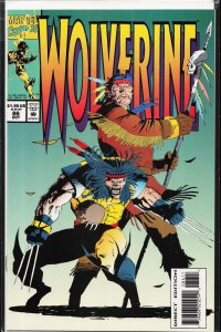 Wolverine #86 (1994) Wolverine