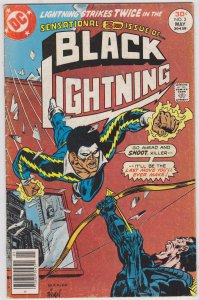 Black Lightning #2 (1977)