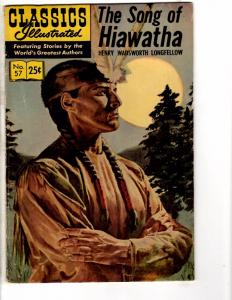 4 Classics Illustrated Gilberton Comics 42 (167) 57 (166) 64 (169) 153 (167) DK1