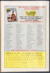 Classics Illustrated #146 (1958)