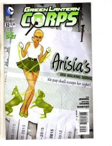 CORPS Green Lantern # 32 NM 1st Print Bombshell Variant DC Comic Book J303