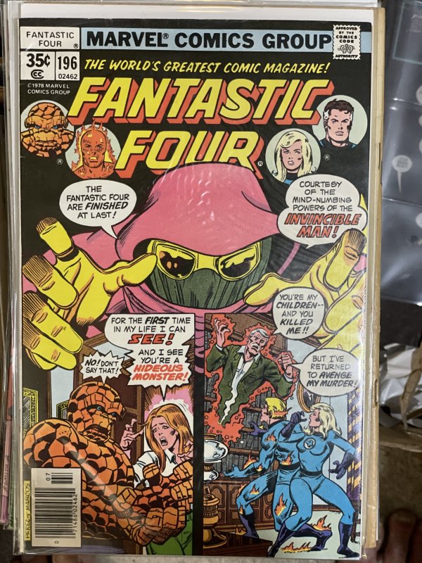 Fantastic Four #196  (1978)