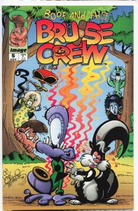 Boof and the Bruise Crew #5  (1994)